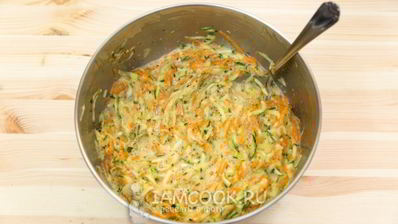 оладьи из цукини