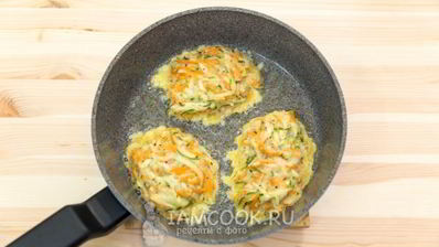 оладьи из цукини