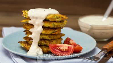 оладьи из цукини