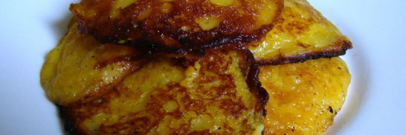 Оладьи из тыквы быстро и вкусно