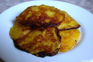 Оладьи из тыквы быстро и вкусно