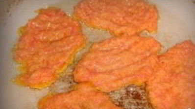 оладьи из тыквы и моркови