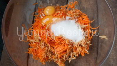 оладьи из тыквы и яблок