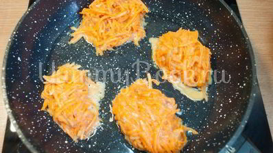 оладьи из тыквы и яблок