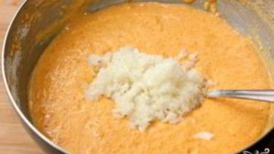 оладьи из тыквы с сыром