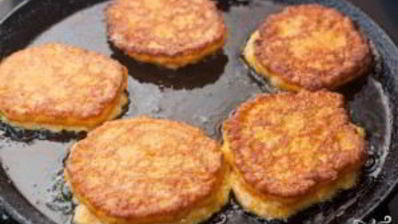 оладьи из тыквы с сыром