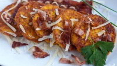 оладьи из тыквы с сыром