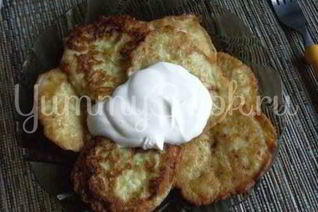 Оладьи кабачковые