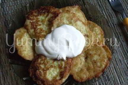 Оладьи кабачковые