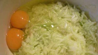 оладьи кабачковые