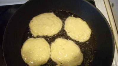 оладьи кабачковые