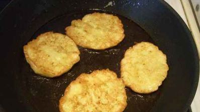 оладьи кабачковые