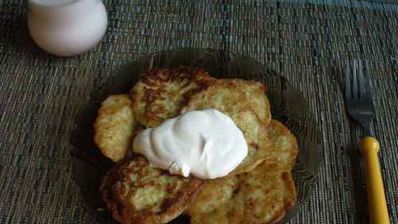 оладьи кабачковые