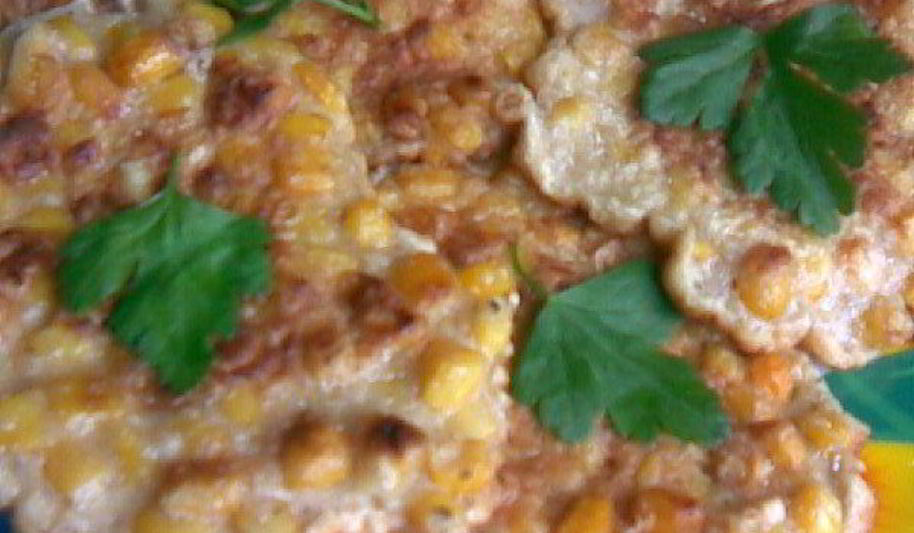 Рецепт оладий кукурузных