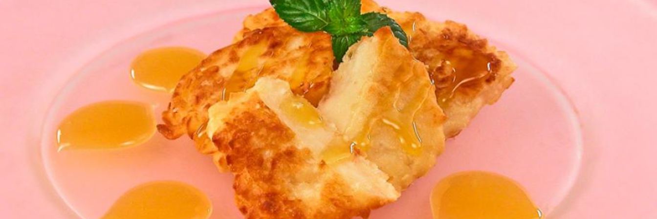 Оладьи миндальные