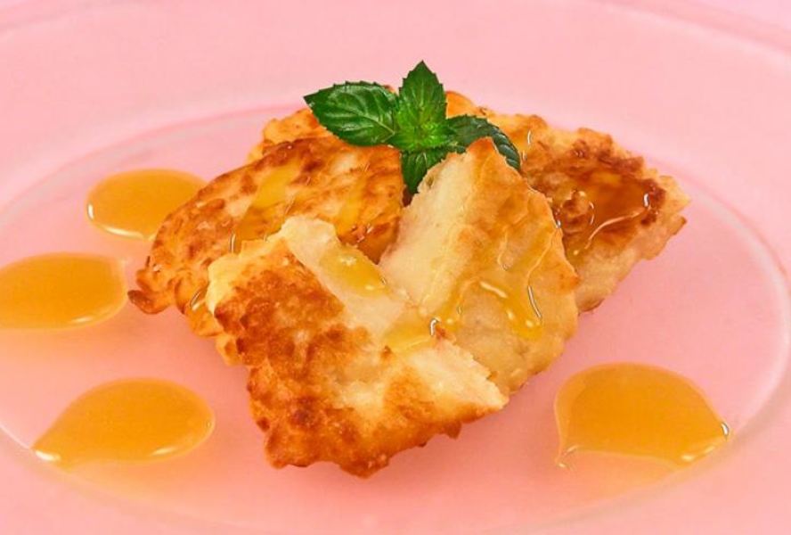 Оладьи миндальные