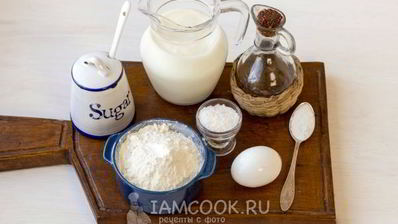 оладьи на кефире пышные