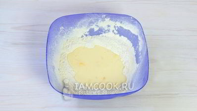 оладьи на кефире пышные