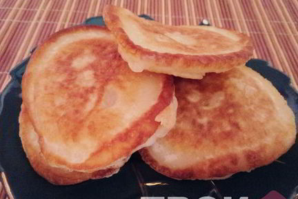 Оладьи на кефире