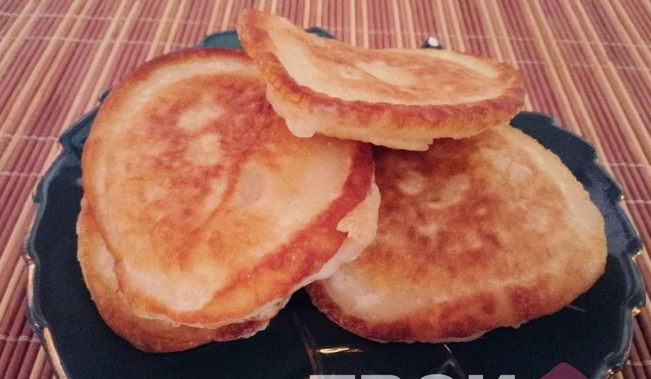 Рецепт оладий на кефире