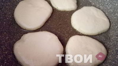 оладьи на кефире