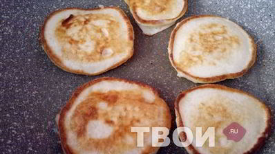 оладьи на кефире