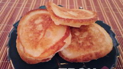 оладьи на кефире