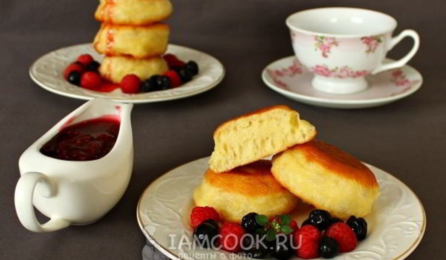 Рецепт оладий на молоке и сухих дрожжах