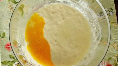 оладьи на молоке и сухих дрожжах