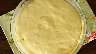 оладьи на молоке и сухих дрожжах