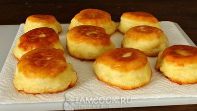 оладьи на молоке и сухих дрожжах