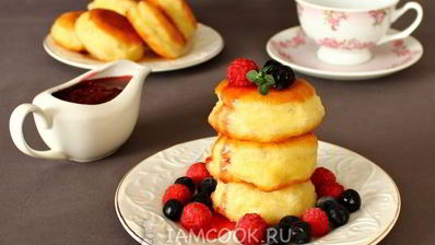 оладьи на молоке и сухих дрожжах