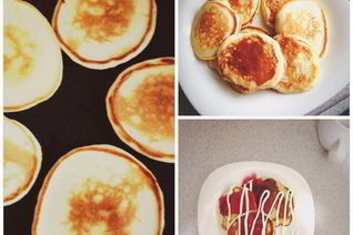 Оладьи на молоке