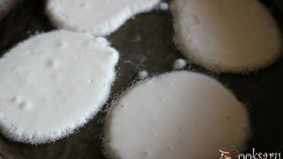 оладьи на ряженке