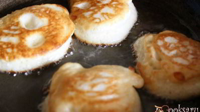 оладьи на ряженке