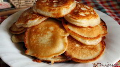 оладьи на ряженке