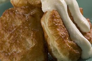 Оладьи на сметане