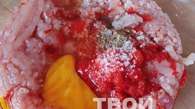 оладьи с фаршем