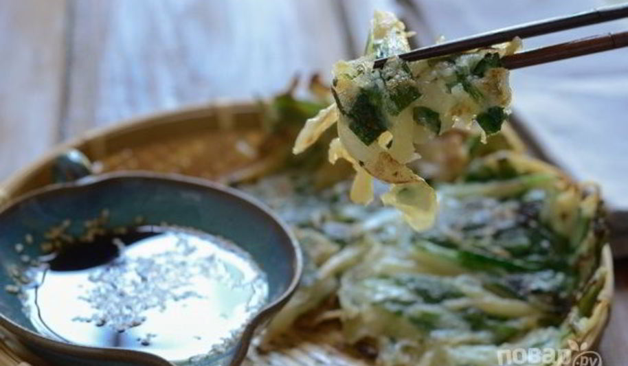 Рецепт оладий с картофелем и шпинатом