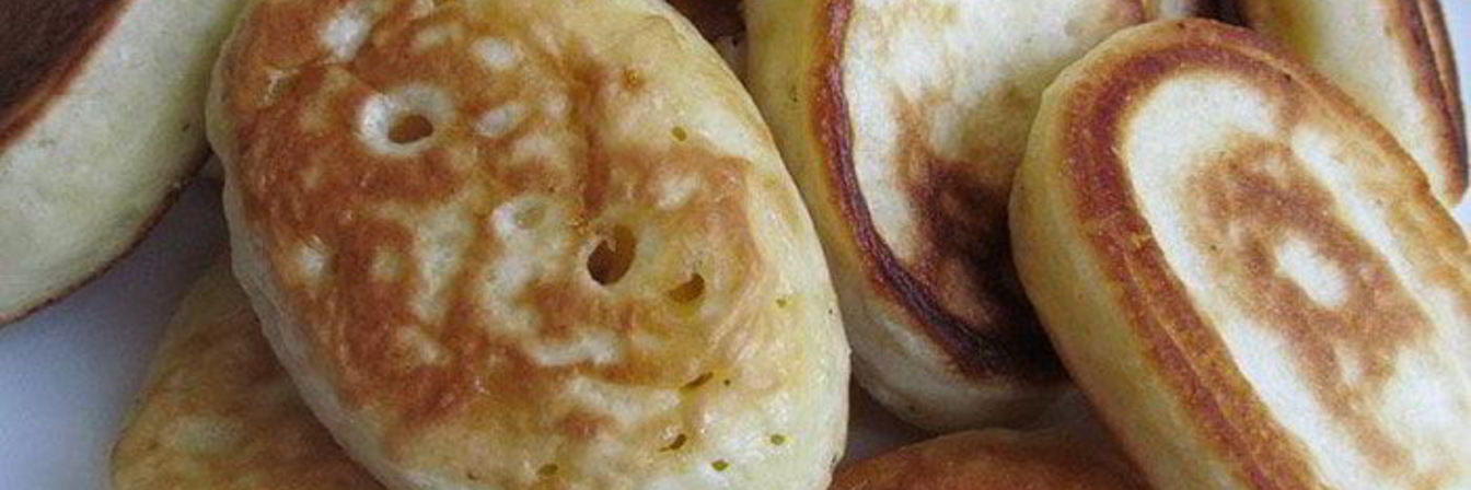 Оладьи с кукурузной мукой