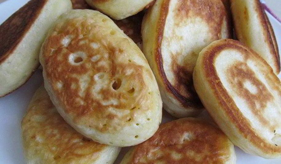 Рецепт оладий с кукурузной мукой