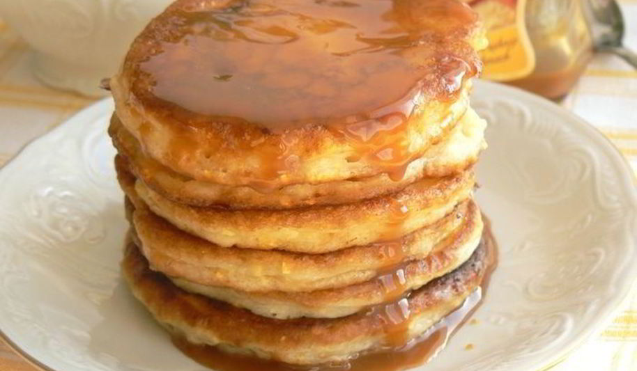 Рецепт оладий с кукурузными хлопьями