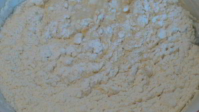 оладьи с кукурузными хлопьями