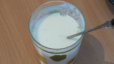 оладьи с кукурузными хлопьями