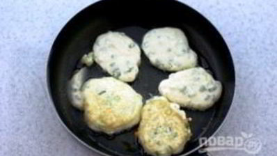 оладьи с луком