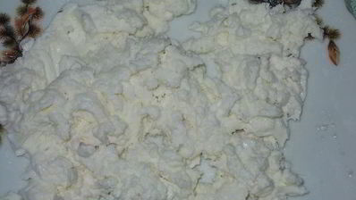 оладьи с моцареллой