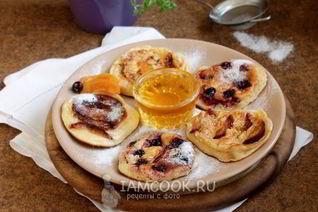 Оладьи с припеком