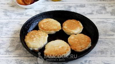 оладьи с припеком