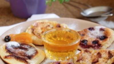 оладьи с припеком