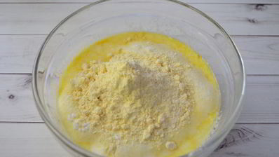 оладьи с яблоками